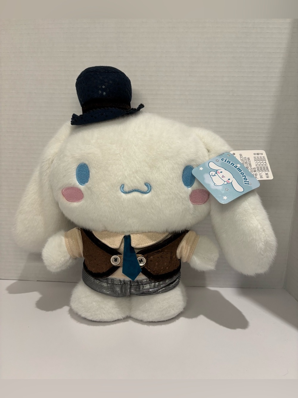 Cyberpunk Cinnamoroll Dolls 12” Kawaii Anime Sanrio Plushie Toy Gift Plush